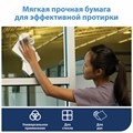 Протирочный нетканый материал TORK Advanced, 253 листа в рулоне, 39,5х27,6 см, бирюзовый, 352201 609707