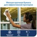 Протирочный нетканый материал TORK Advanced, 266 листов в рулоне, 39,5х27,6 см, белый, 352200 609706