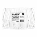 Салфетки ВАФЕЛЬНЫЕ отбеленные, 40х80 см, плотность 120 г/м2, КОМПЛЕКТ 50 шт., бюджет LAIMA, 604757 604757