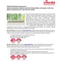 Салфетка VILEDA "МикроТаффПлюс", КОМПЛЕКТ 5 шт., микрофибра, голубые, 38х38 см, 340 г/м2, 111958 602091