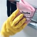 Салфетка VILEDA "ПВАмикро", КОМПЛЕКТ 5 шт., искусственная замша, красная, 35х38 см, 143591 602087