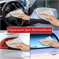 Салфетка из ИСКУССТВЕННОЙ ЗАМШИ, КОМПЛЕКТ 2 шт., 30х30 см, АВТО/ДОМ, "CHAMOIS" для полировки, стекла, оптики, очков, 200 г/м2, LAIMA, 607788 607788