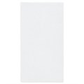 Салфетка из МИКРОФИБРЫ 40х80 см, WHITE ULTRA DENSE OVERLOCK, белая, 280 г/м2, LAIMA HOME, 608227 608227