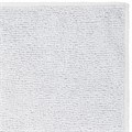Салфетка из МИКРОФИБРЫ 40х80 см, WHITE ULTRA DENSE OVERLOCK, белая, 280 г/м2, LAIMA HOME, 608227 608227