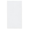 Салфетка из МИКРОФИБРЫ 50х100 см, WHITE ULTRA DENSE OVERLOCK, белая, 280 г/м2, LAIMA HOME, 608226 608226