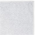 Салфетка из МИКРОФИБРЫ 50х100 см, WHITE ULTRA DENSE OVERLOCK, белая, 280 г/м2, LAIMA HOME, 608226 608226