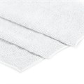 Салфетка из МИКРОФИБРЫ 50х100 см, WHITE ULTRA DENSE OVERLOCK, белая, 280 г/м2, LAIMA HOME, 608226 608226