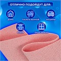Салфетка из МИКРОФИБРЫ ГУБЧАТАЯ PVA/ПВА СУПЕРВПИТЫВАЮЩАЯ 30х30 см, КОМПЛЕКТ 2 шт., HIGH ABSORB, 320 г/м2, LAIMA, 607790 607790