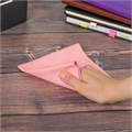 Салфетка из МИКРОФИБРЫ ГУБЧАТАЯ PVA/ПВА СУПЕРВПИТЫВАЮЩАЯ 30х30 см, КОМПЛЕКТ 2 шт., HIGH ABSORB, 320 г/м2, LAIMA, 607790 607790