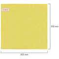 Салфетка из МИКРОФИБРЫ универсальная 30х30 см, КОМПЛЕКТ 4 шт., MULTI PRO COLOUR, 280 г/м2, LAIMA, 607792 607792