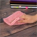 Салфетка из МИКРОФИБРЫ универсальная 30х30 см, КОМПЛЕКТ 4 шт., MULTI PRO COLOUR, 280 г/м2, LAIMA, 607792 607792