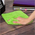 Салфетка из МИКРОФИБРЫ универсальная 40х40 см, КОМПЛЕКТ 4 шт., MULTI PRO COLOUR, 280 г/м2, LAIMA, 607793 607793
