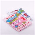 Салфетки ВИСКОЗНЫЕ универсальные MEGA, 30х38 см, КОМПЛЕКТ 5 шт., 75 г/м2, с ПЕРФОРАЦИЕЙ, LAIMA, К4123, 605483 605483