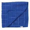 Салфетки из МИКРОФИБРЫ 25х25 см, КОМПЛЕКТ 4 шт. (2 стандарт, 2 клетка), 180 г/м2, ЛЮБАША, 603936 603936