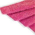 Салфетки из МИКРОФИБРЫ 30х30 см, КОМПЛЕКТ 3 шт., OVERLOCK MULTI COLOUR, 220 г/м2, LAIMA HOME, 608221 608221