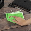Салфетки из МИКРОФИБРЫ 30х30 см, КОМПЛЕКТ 3 шт., OVERLOCK MULTI COLOUR, 220 г/м2, LAIMA HOME, 608221 608221