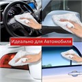 Салфетки из МИКРОФИБРЫ 30х30 см, КОМПЛЕКТ 3 шт., ULTRASONIC GREY COLOUR, 220 г/м2, LAIMA HOME, 608217 608217
