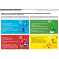 Салфетки из МИКРОФИБРЫ 30х30 см, КОМПЛЕКТ 8 шт., ULTRASONIC COLOUR HACCP, 220 г/м2, LAIMA HOME, 608225 608225