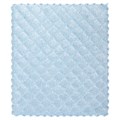 Салфетки из МИКРОФИБРЫ ГУБЧАТЫЕ 17х20 см, КОМПЛЕКТ 3 шт., 3 слоя, ассорти, 440 г/м2, LAIMA, 606657 606657