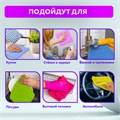 Салфетки из МИКРОФИБРЫ ПЛЮШЕВОЙ 30х30 см, КОМПЛЕКТ 20 шт., PASTEL, ассорти, 250 г/м2, LAIMA HOME, 608444 608444
