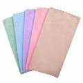Салфетки из МИКРОФИБРЫ ПЛЮШЕВОЙ 30х30 см, КОМПЛЕКТ 20 шт., PASTEL, ассорти, 250 г/м2, LAIMA HOME, 608444 608444