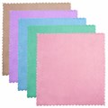 Салфетки из МИКРОФИБРЫ ПЛЮШЕВОЙ 30х30 см, КОМПЛЕКТ 20 шт., PASTEL, ассорти, 250 г/м2, LAIMA HOME, 608444 608444