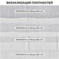 Полотно ВАФЕЛЬНОЕ отбеленное, рулон 0,40х50 м, в пакете, плотность 120 (±10) г/м2, LAIMA, 609572 609572