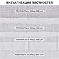 Полотно ВАФЕЛЬНОЕ отбеленное, рулон 0,45х60 м, в пакете, плотность 200 (±10) г/м2, LAIMA, 609578 609578