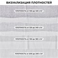 Полотно ВАФЕЛЬНОЕ отбеленное, рулон 0,45х60 м, в пакете, плотность 240 (±10) г/м2, LAIMA, 609579 609579
