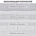 Полотно ВАФЕЛЬНОЕ, Узбекистан, отбеленное, рулон 0,45х50 м, плотность 115 (±5) г/м2, в пакете, LAIMA, 607526 607526