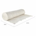 Полотно ХПП холстопрошивное ПЛОТНОЕ светлое, 1,6х70 м, 210(±10) г/м2, шаг 2,5 мм, LAIMA Премиум, 600384 600384