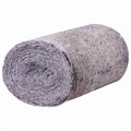 Полотно ХПП холстопрошивное ПЛОТНОЕ серое, 0,75х50 м, 180(±10) г/м2, шаг 2,5 мм, LAIMA Стандарт, 605541 605541