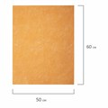 Тряпка ВИСКОЗНАЯ универсальная STANDART, 50х60 см, 160 г/м2, ПЛОТНАЯ, оранжевая, LAIMA, К4117, 605486 605486