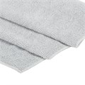 Тряпка для мытья пола из микрофибры 70х80 см "OVERLOCK GREY COLOUR", серая, 220 г/м2, LAIMA HOME, 608223 608223