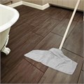 Тряпка для мытья пола из микрофибры 70х80 см "OVERLOCK GREY COLOUR", серая, 220 г/м2, LAIMA HOME, 608223 608223