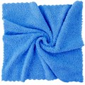 Тряпка для мытья пола из микрофибры 70х80 см "ULTRASONIC INDIGO COLOUR", синяя, 220 г/м2, LAIMA HOME, 608220 608220