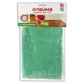 Тряпка для мытья пола из микрофибры, СУПЕР ПЛОТНАЯ, 70х80 см, зелёная, 300 г/м2, LAIMA, 603931 603931