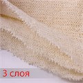 Тряпка для пола 60х80 см, трехслойная, нитепрошивная (НЕТКОЛ), 360 г/м2, 100% хлопок, LAIMA, 606632 606632