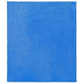Тряпка из микрофибры 50х60 см, АВТО / ДОМ / ОФИС, "OVERLOCK INDIGO COLOUR", синяя, 220 г/м2, LAIMA HOME, 608222 608222