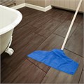 Тряпка из микрофибры 50х60 см, АВТО / ДОМ / ОФИС, "OVERLOCK INDIGO COLOUR", синяя, 220 г/м2, LAIMA HOME, 608222 608222