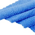 Тряпка из микрофибры 50х60 см, АВТО / ДОМ / ОФИС, КОМПЛЕКТ 2 шт., "ULTRASONIC BI-COLOUR", 220 г/м2, LAIMA HOME, 608219 608219