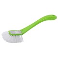 Щетка для мытья посуды "Колибри", 8х4х26 см, цвет ассорти, IDEA, М 5202 602591