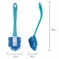Щетка для мытья посуды "Колибри", 8х4х26 см, цвет ассорти, IDEA, М 5202 602591