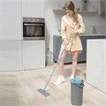 Комплект для уборки: швабра, ведро 8 л/7 л двухкамерное с отжимом, насадка, LIGHT MOP, MILEY, 901-618 607750