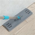 Комплект для уборки: швабра, ведро 8 л/7 л двухкамерное с отжимом, насадка, LIGHT MOP, MILEY, 901-618 607750
