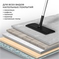 Швабра с отжимом и ведром AltaMop L (10 л), 2 насадки микрофибра, длина ручки 134-154 см, LAIMA, 609151 609151