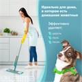 Насадка МОП плоская КОМПЛЕКТ 4 шт, УНИВЕРСАЛЬНАЯ для швабр 38-42 см (ТИП К), микрофибра, LAIMA, 607459 607459