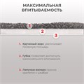 Насадки МОП для швабры липучка, КОМПЛЕКТ 2 шт., микрофибра, объемный ворс, 41х14 см, LAIMA, 609146 609146