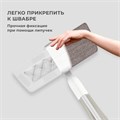 Насадки МОП для швабры липучка, КОМПЛЕКТ 2 шт., микрофибра, объемный ворс, 41х14 см, LAIMA, 609146 609146
