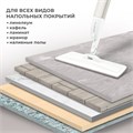 Насадки МОП для швабры липучка, КОМПЛЕКТ 2 шт., микрофибра, объемный ворс, 41х14 см, LAIMA, 609146 609146